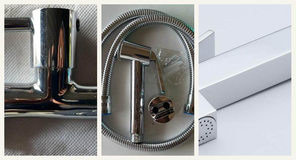 Jeddy premium bath fittings distributed by Murlidhar Enterprise, Jamnagar